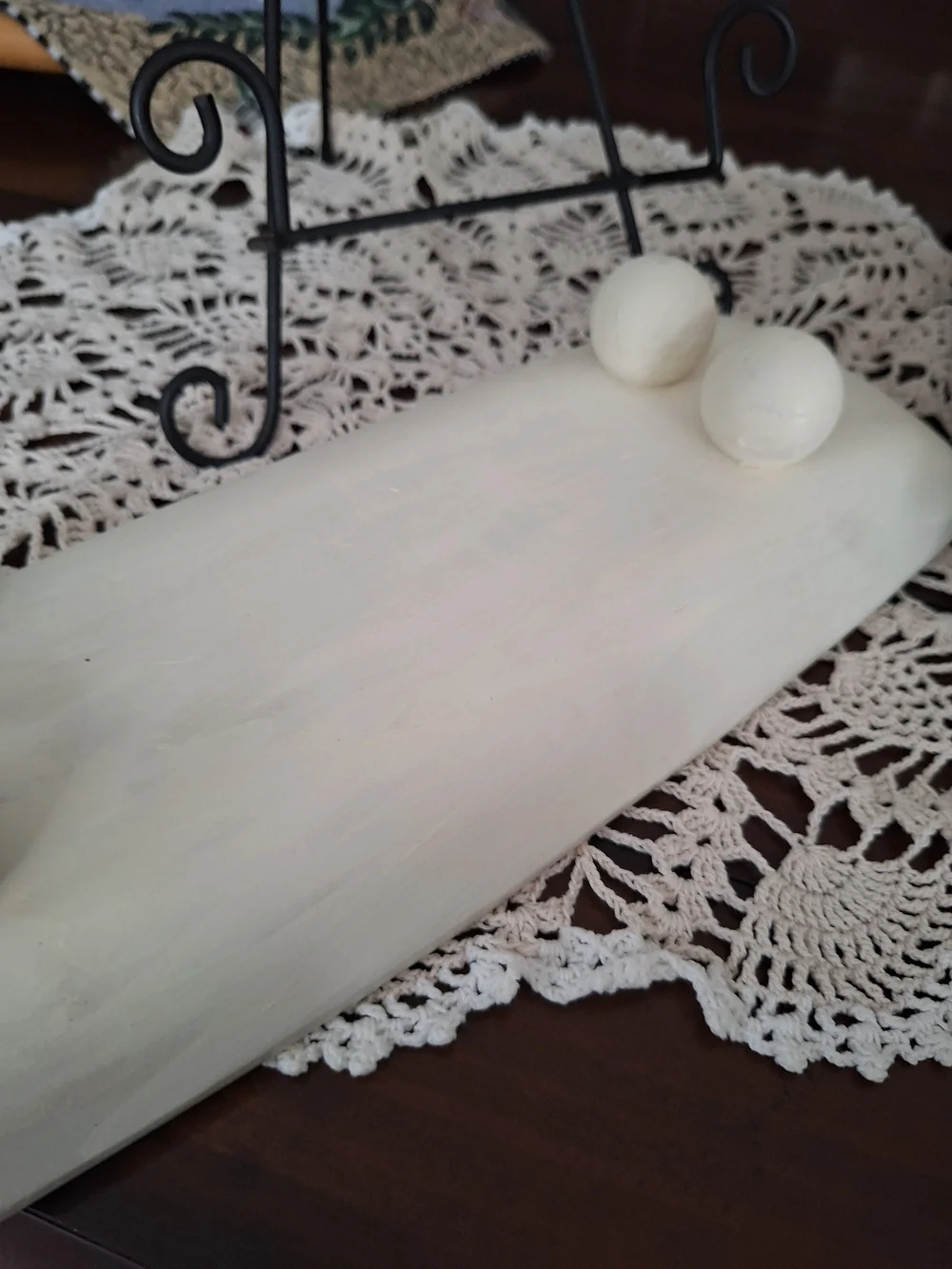 hand made elegant cream